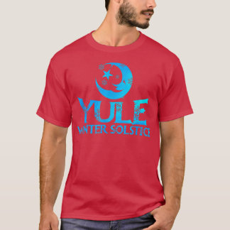 Camiseta Yule Winter Solstice Snow Season