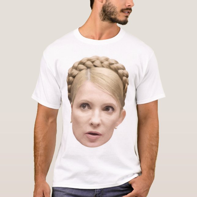 Camiseta Yulia Timoshenko ENFRENTA (Frente)