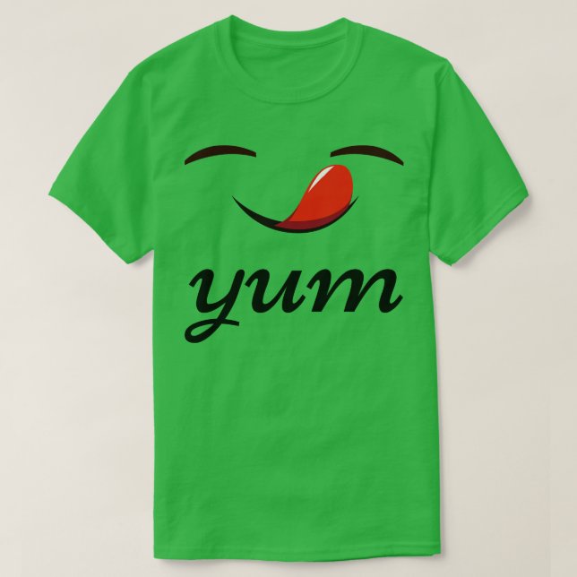 Camiseta Yum (Frente do Design)