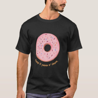 Camiseta Yum Mantenha-O Em Simples