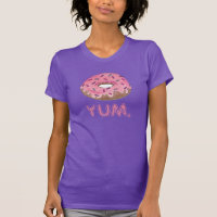 YUM Pink Fosco Dobra-Rosquinha Dobra-Pinta