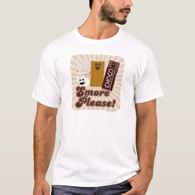 Camiseta Yum Smores, Por Favor! (Frente)