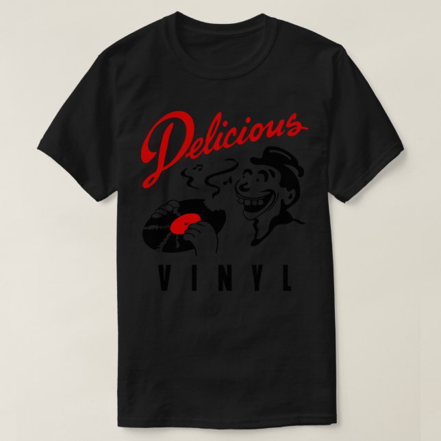 Camiseta Yum Yum Records (Frente do Design)
