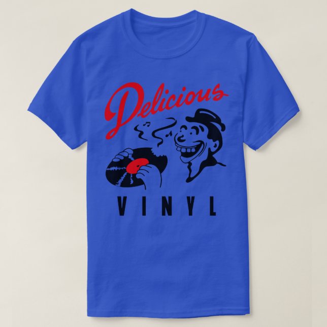 Camiseta Yum Yum Records Hat (Frente do Design)