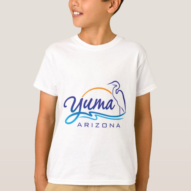 Camiseta Yuma, Arizona (Frente)
