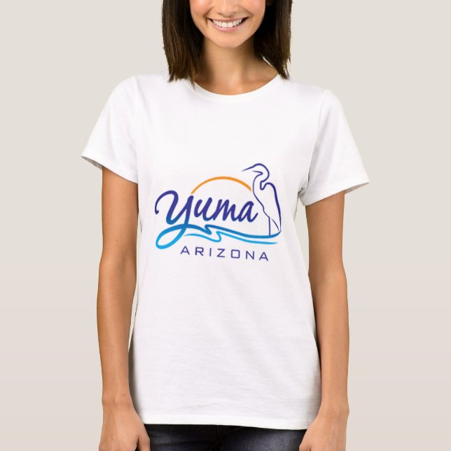 Camiseta Yuma, Arizona (Frente)