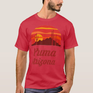 Camiseta Yuma Arizona AZ Home City Tourist Viagem sou