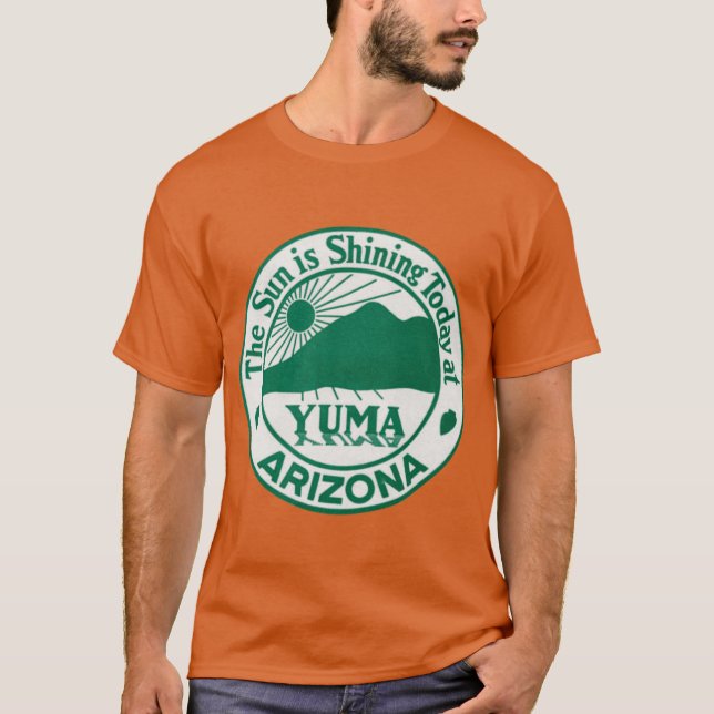Camiseta Yuma Arizona Sunshine Oversized (Frente)