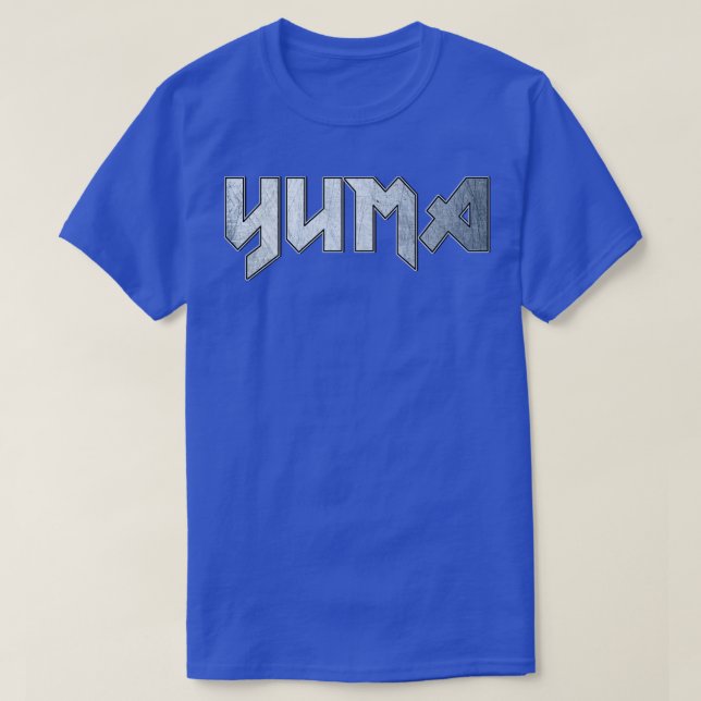 Camiseta Yuma AZ (Frente do Design)