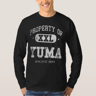 Camiseta Yuma Property Xxl Sport College Athletic Funny