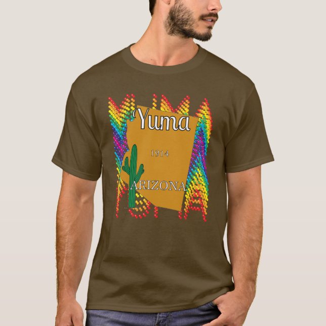 Camiseta Yuma T-shirt (Frente)