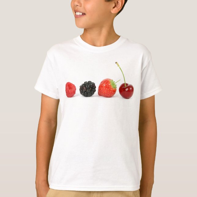 Camiseta Yummy Berries (Frente)