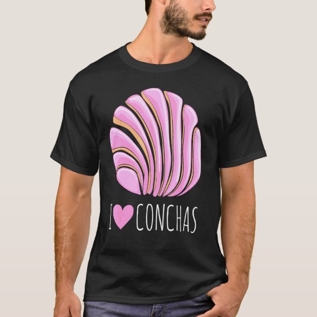 Camiseta Yummy Concha Para Pan De Dulce (Frente)