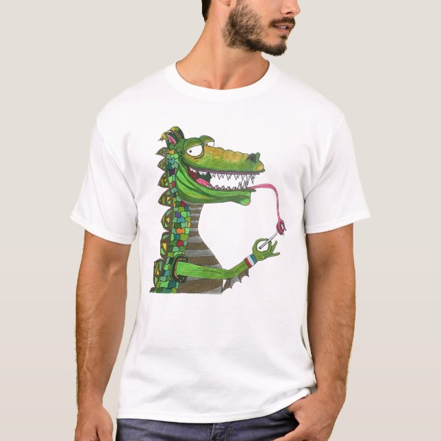 Camiseta Yummy Dragon (Frente)