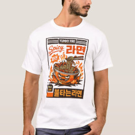 Camiseta Yummy Fire Ramen