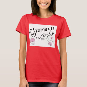 Camiseta Yummy Hashtag T-Shirt