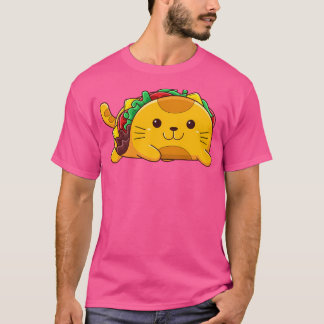 Camiseta Yummy Kawaii Cat Taco