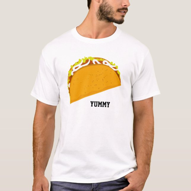 Camiseta Yummy Taco (Frente)