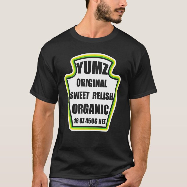 Camiseta Yumz Original Fofo Orgânico De Badinho (Frente)