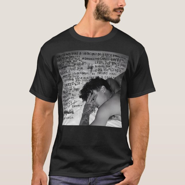 Camiseta Yung Beef - Adromicfms 4 Álbum 2018 (Frente)