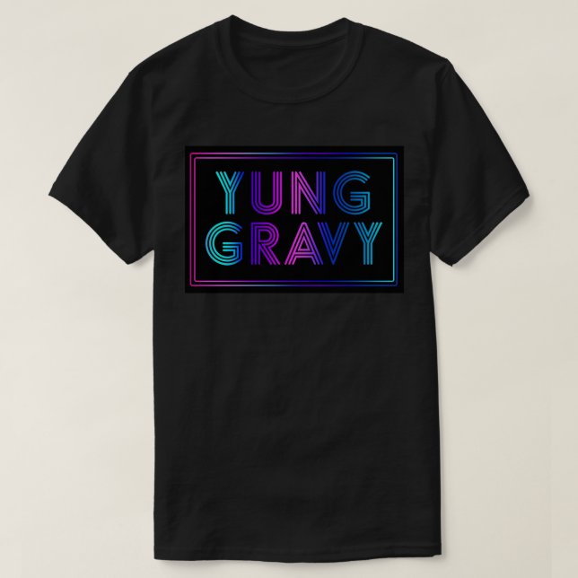 Camiseta Yung Gravy Merchandise Classic T-Shirt (Frente do Design)