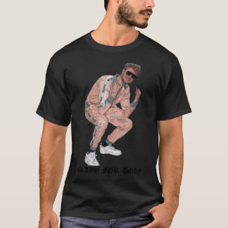 Camiseta Yung Gravy para o Papa família garota garota retrô