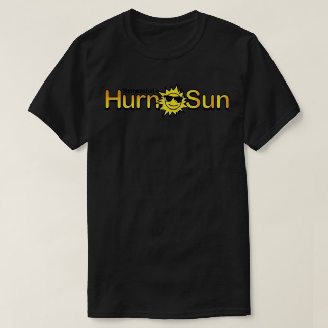 Camiseta Yung Hurn Sun Sonnenstudio Classic T-Shirt (Frente do Design)