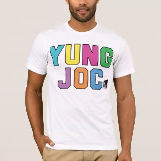 Camiseta Yung Joc colore o t-shirt do logotipo
