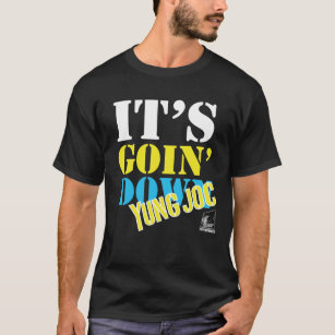 Camiseta Yung Joc - é Goin traga o t-shirt