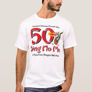 Camiseta Yung nenhum aniversário do Mo 50th