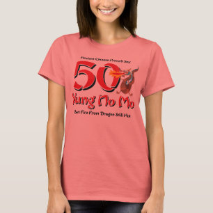 Camiseta Yung nenhum aniversário do Mo 50th
