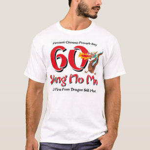 Camiseta Yung nenhum aniversário do Mo 60th