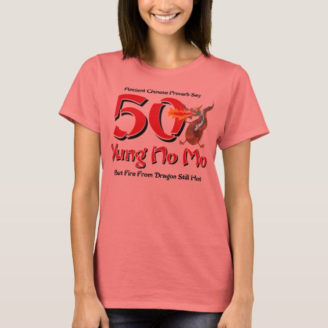 Camiseta Yung No Mo 50th Birthday (Frente)
