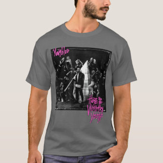 Camiseta Yungblud Esperança para o Álbum da Juventude Subes