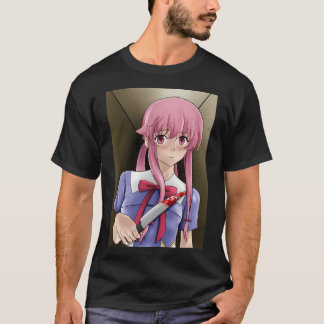 Camiseta Yuno Gasai