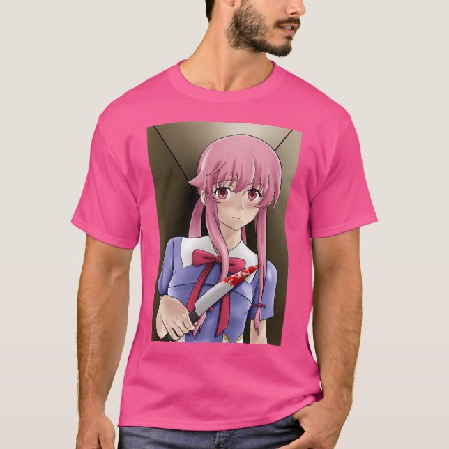 Camiseta Yuno Gasai (Frente)