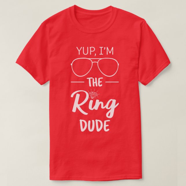 Camiseta Yup Im Dude I (Frente do Design)