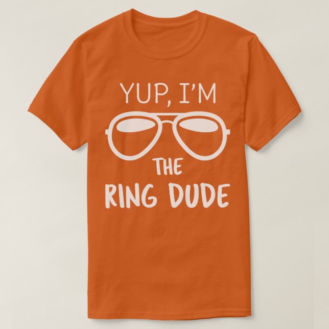 Camiseta Yup Im Dude II (Frente do Design)