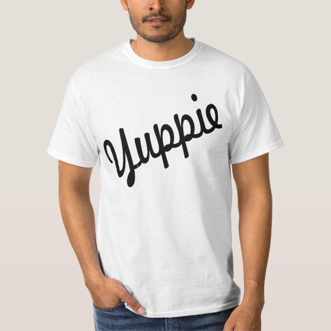 Camiseta Yuppie (Frente)