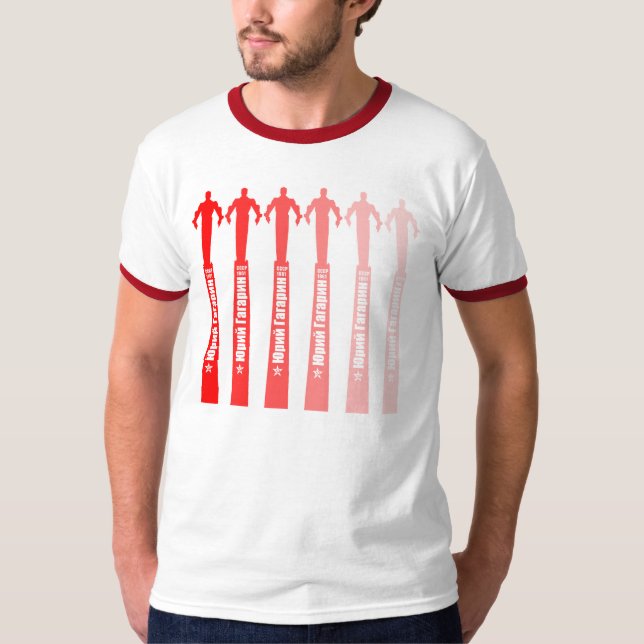CAMISETA YURI GAGARIN 1961 (Frente)