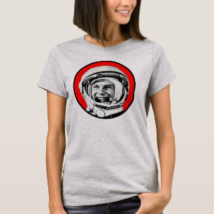 Camiseta Yuri Gagarin - Herói soviético e Cosmonauta