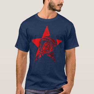 Camiseta Yuri Gagarin Primeiro no Espaço6