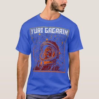 Camiseta Yuri Gagarin Sovit Cosmonaut Astronauta 5