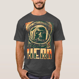 Camiseta Yuri Gagarin Sovit Cosmonaut Astronauta 9