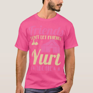 Camiseta Yurt Dweller