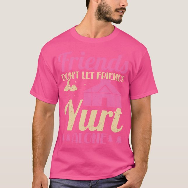 Camiseta Yurt Dweller (Frente)