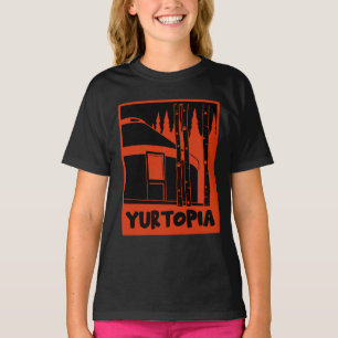 Camiseta Yurt Living In Nature