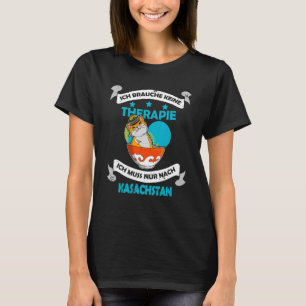 Camiseta Yurta República do Cazaquistão Bandeira do Cazaqui