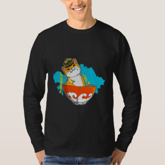 Camiseta Yurta República do Cazaquistão Qazaqstan bandeira