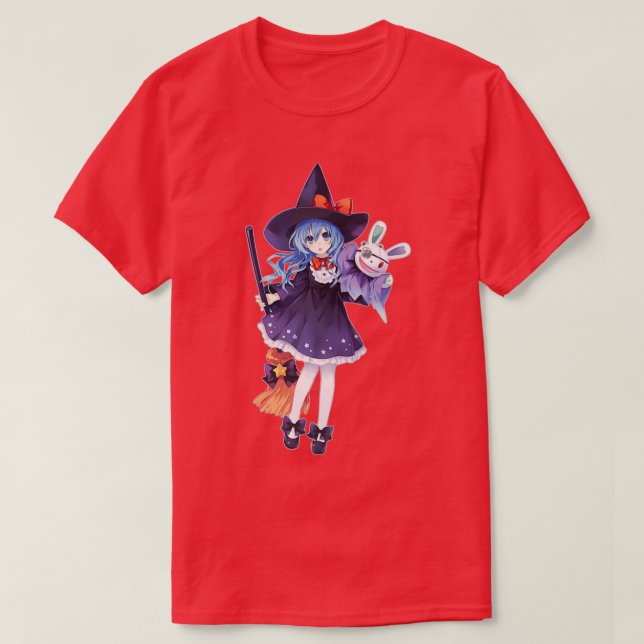 Camiseta Yushino Himekawa Ao Vivo (Frente do Design)